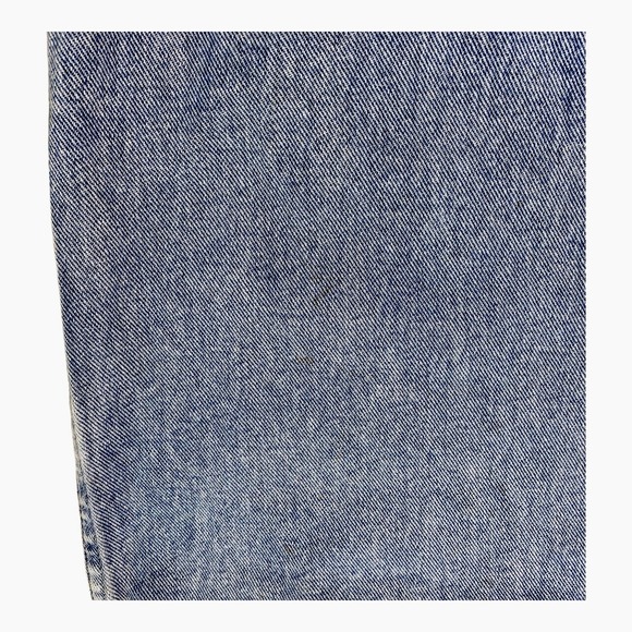 Wrangler Rugged Wear Jeans Mens 48x30 Tag* Straight Medium Wash Denim Work Pants - Picture 8 of 10